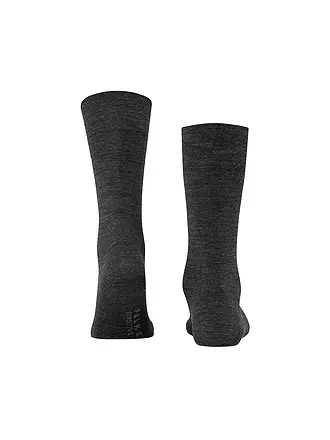FALKE | Chaussettes Homme Sensitive Berlin gris foncé | grau